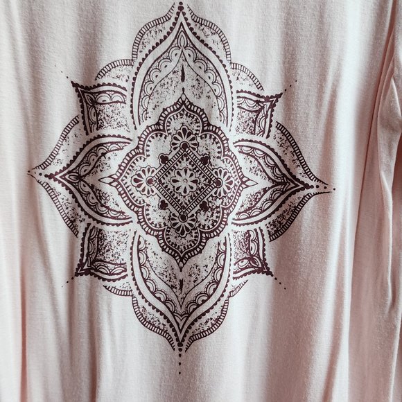 GAIAM Pink Graphic Jersey Size Small - Picture 8 of 15